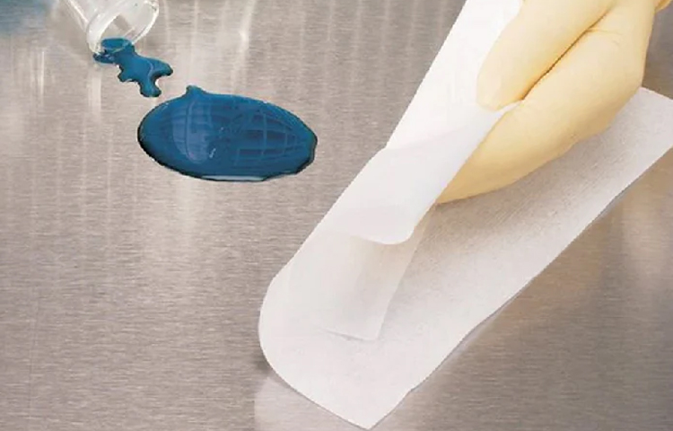 Non-woven Cleanroom Wipes