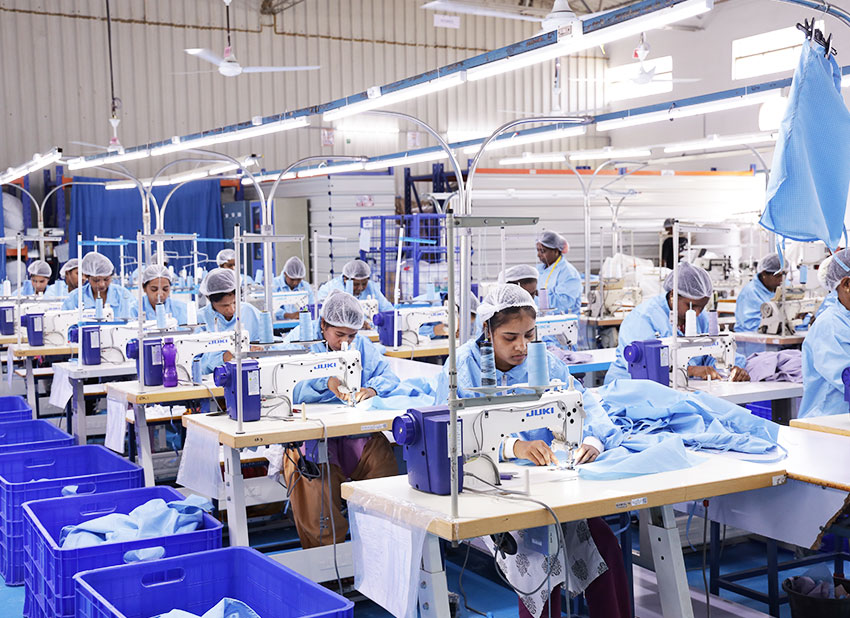 Cotton cleaning cloths