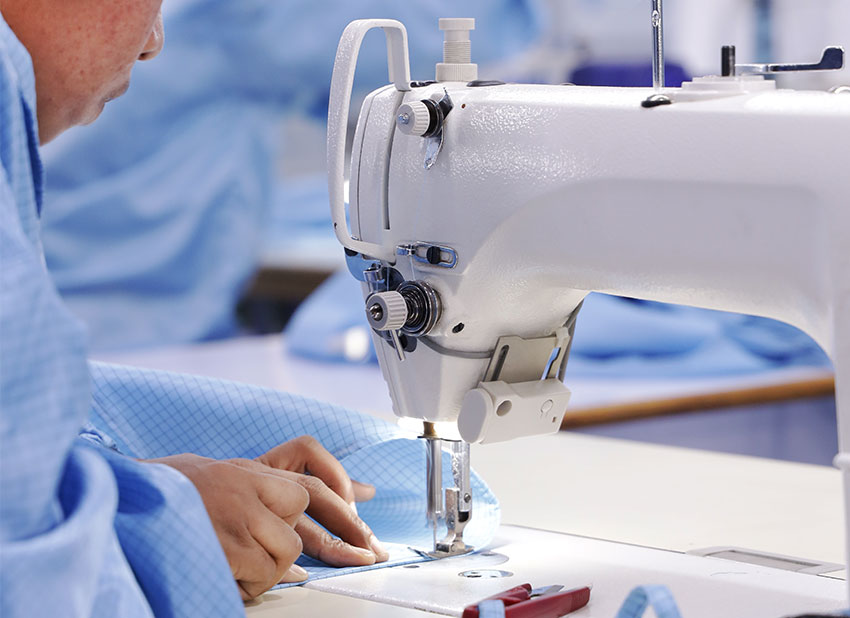 Cotton cleaning cloths