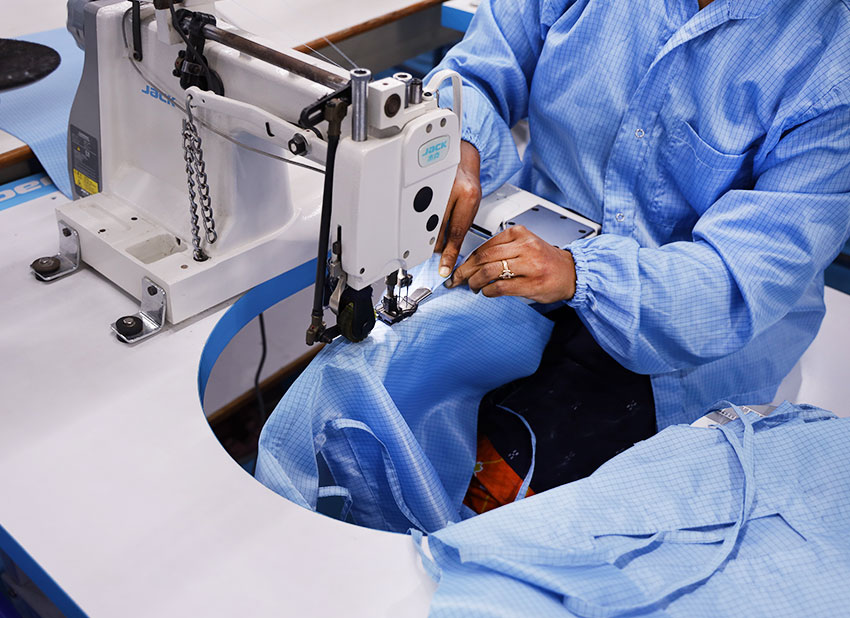 Cotton cleaning cloths